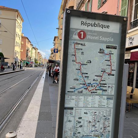 Republique Lägenhet Nice Exteriör bild
